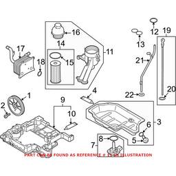 Engine Oil Filter Adapter